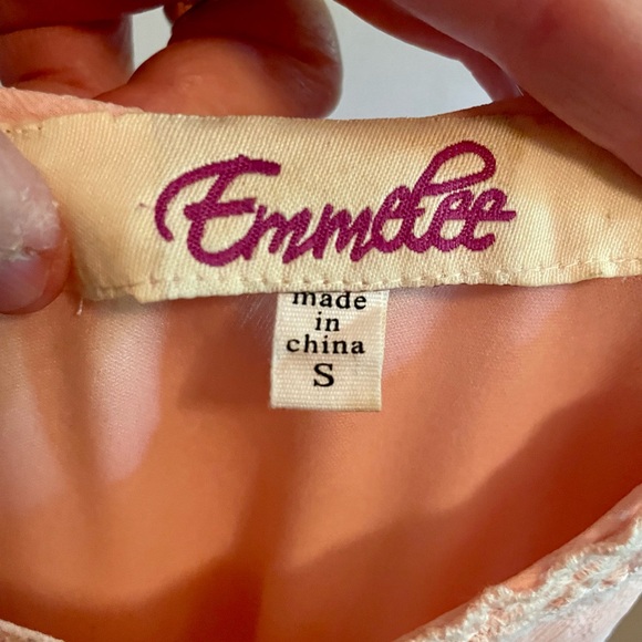 Emmelee for F.C. Pink dress size S - Picture 7 of 9